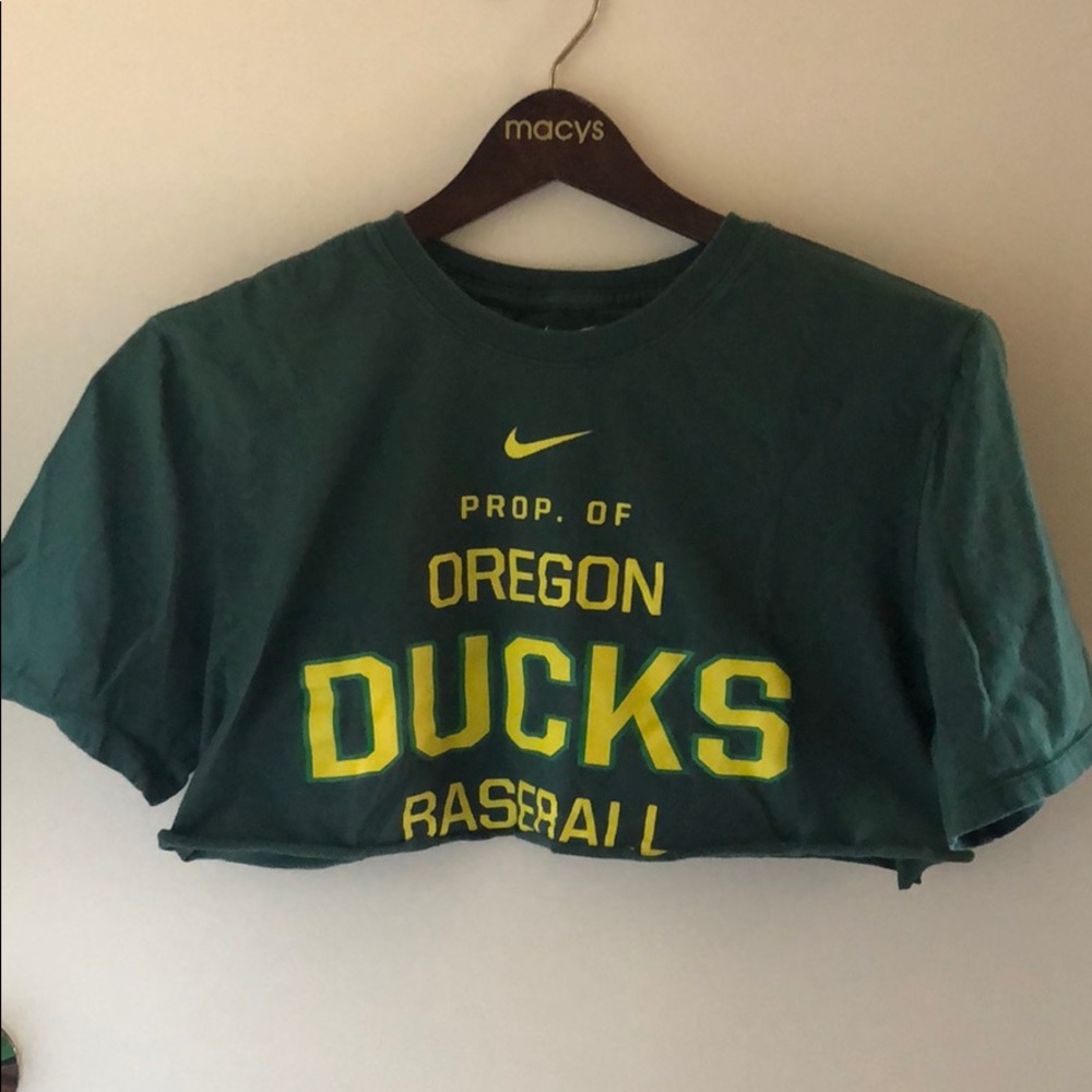 Oregon Cropped Tee
